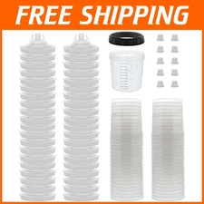 MPS Disposable Paint Cup Liners, 40 Pack, 20oz Kit