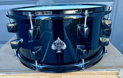 ddrum Snare Drum 14''x6.5'' Diablo Black on Black Blem