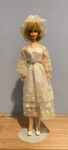 Barbie Vintage Hair Fair Doll In 1969 Midi-Marvelous Fashion Outfit #1870