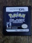 Pokémon Black (Authentic, No Case) Nintendo-Tested