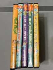 Go Diego Go! DVD Lot Of 5 Nick Jr. Nickelodeon Dora The Explorer