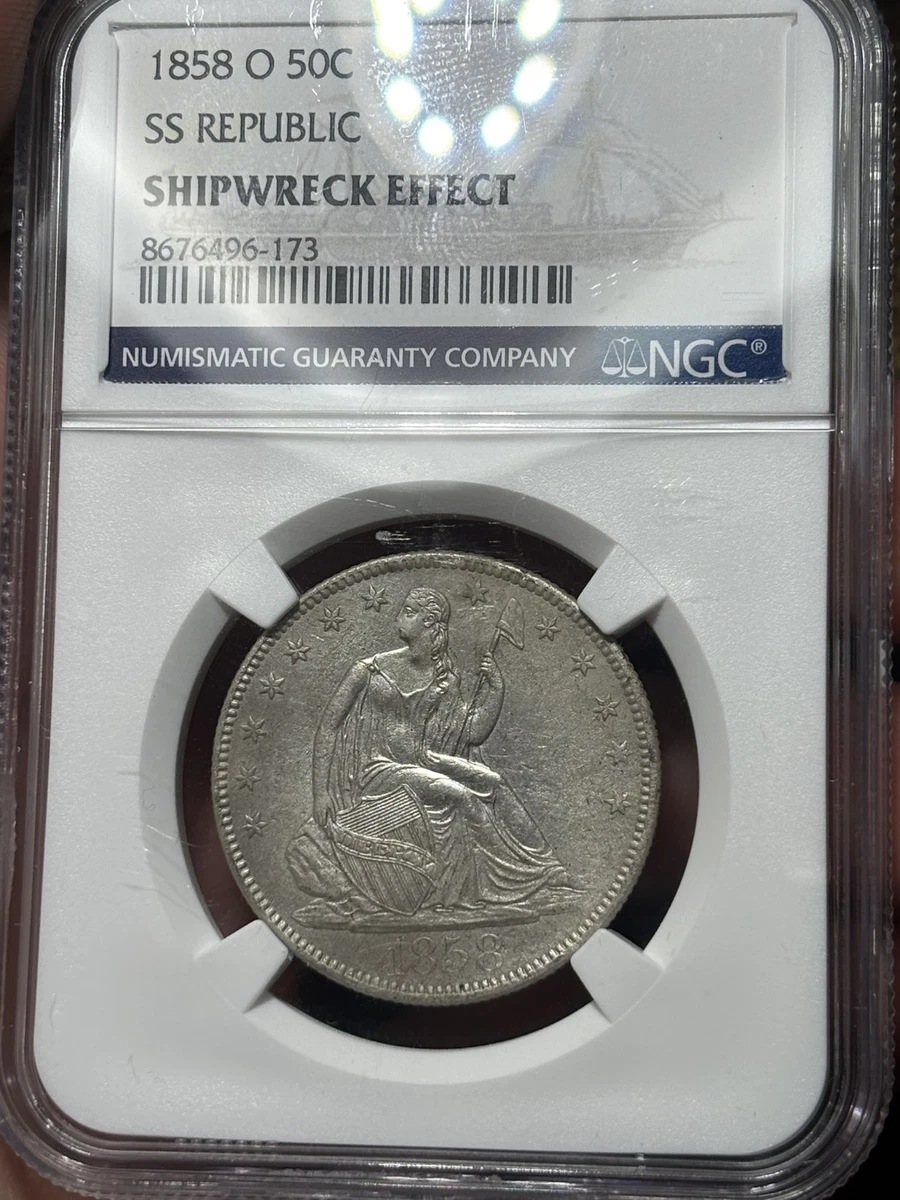 NGC Certified US Half Dollar Coins for sale | eBay