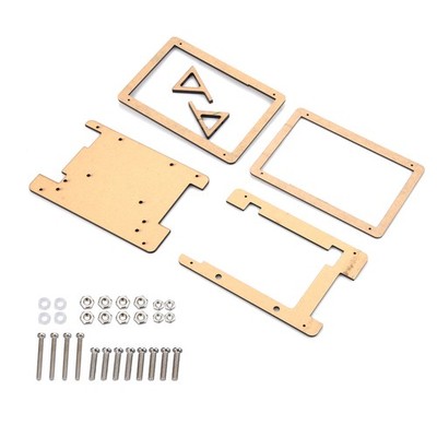 Simple 5 Inch HDMI LCD Protective Case for Raspberry Pi   Display Housing