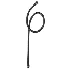 23.6" Universal Gooseneck Hose, 1pcs M10 Fine Thread Black 8mm