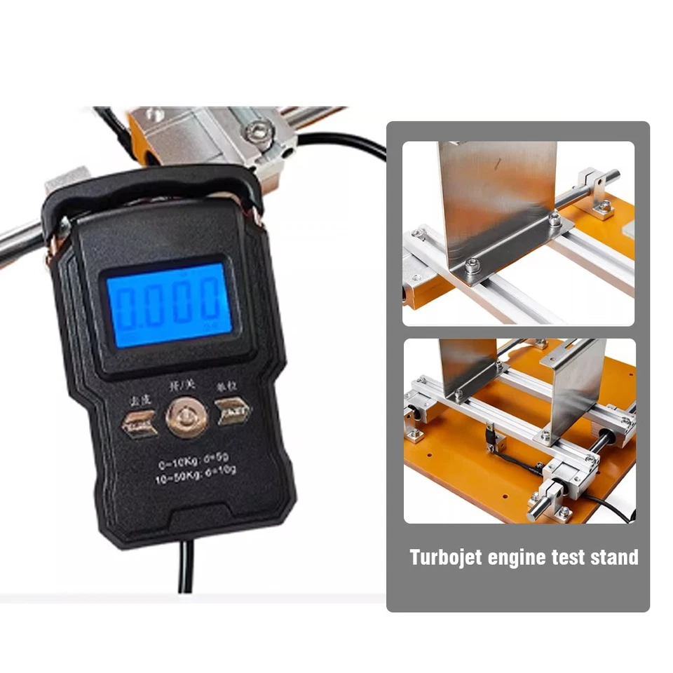 RC Jet engine Turbine Engine or EDF Fan Unit Testing Stand up to 40kg engine - Image 2 of 4