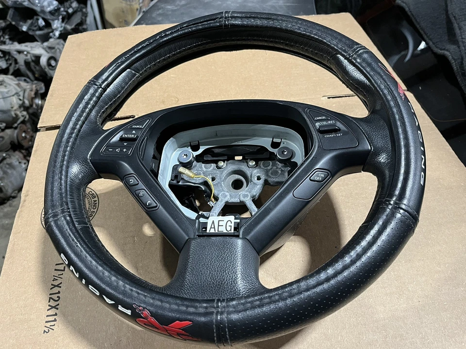 08-13 INFINITI G37 купе OEM руль черный - Изображение 4 из 4