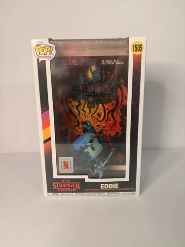 Funko Pop! #1505; Stranger Things; Eddie; Netfilx Exclusive; Ships Within 24hrs