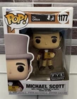 Funko POP Michael Scott #1177 Golden Ticket The Office FYE Exclusive