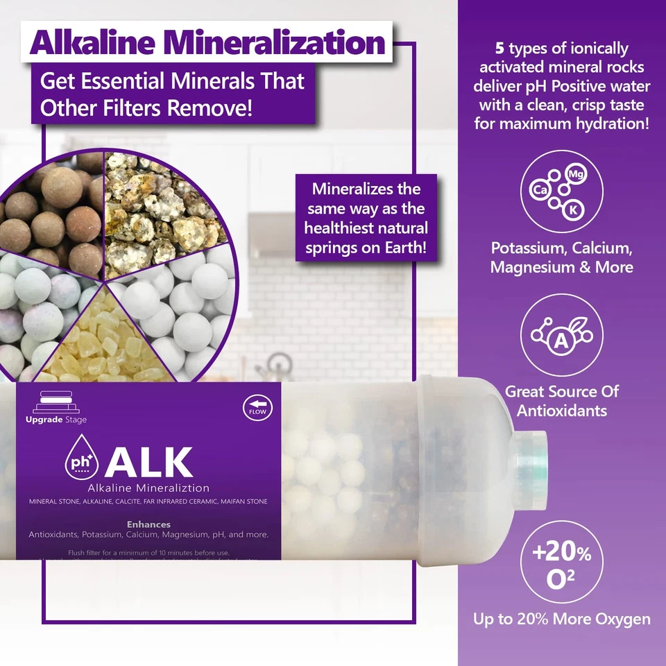 FLTSETALK1010 1 Year Alkaline Reverse Osmosis System Replacement Set – 10 100... - Image 2 of 4