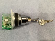 SCHNEIDER ELECTRIC 9001KS11K1H5, 2 Position Key Selector Switch