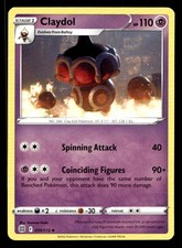 Claydol 059/172 Swsh09: Stelle Brillanti Reverse Holo Pokémon TCG Carta Singola