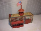 Vintage Marx Fort Apache Tin Building