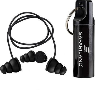 Pro Impulse Plus Hearing Protection in Ear Earplugs W/ Keychain Storage Case