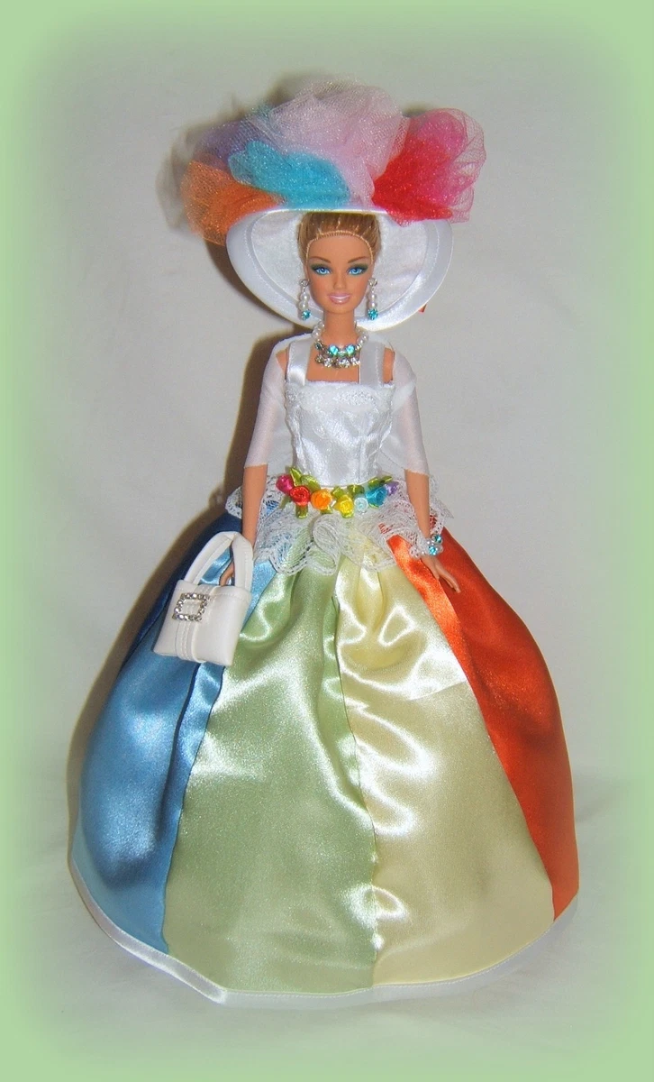 Barbie Mattel Collection Rare Vintage Avec Accessoires - état Neuf (occasion)