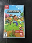 Minecraft Nintendo Switch, Played Once