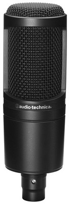 Tolles Audio-Technica Heimstudio Kondensatormikrofon mit Nierencharakteristik