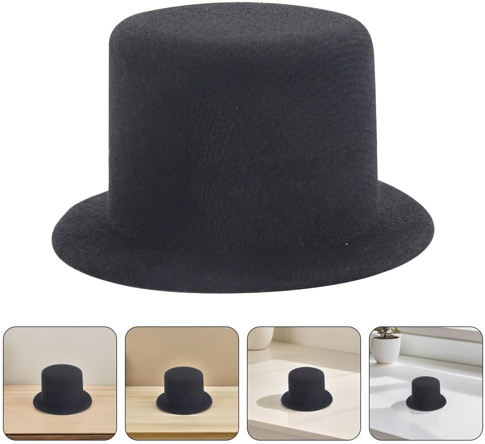 iplusmile 4pcs Mini Top Hats Miniature Elegant Small Hat Collection for... 
