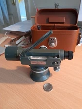 Vintage HILGER & WATTS Surveyor's Precision SL10-1 Tilting Level