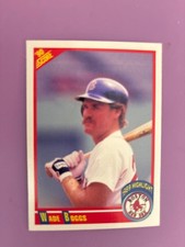 1990 Score #704 Red Sox HOF Wade Boggs Baseball Card