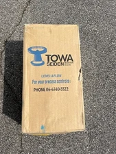 TOWA Seiden PRL-100 Controller PRL100 Rotary Paddle-Type Level Switch NEW
