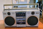 Panasonic RX 5050 Vintage AM/FM Radio Cassette Stereo Boombox Clean Read 19x10x6