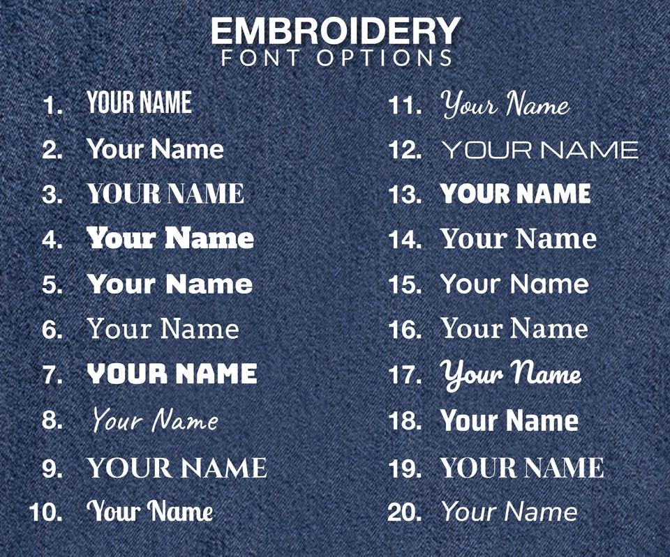 NEW Embroidered GAME Apparel Men's 1950 Denim Chore Coat Personalized Gift - Image 4 of 4