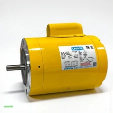 LEESON GENERAL PURPOSE MOTOR C6C17NC121A  1PH, 1725 RPM, 1/3 HP (119807.00)
