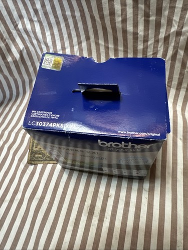 NEW GENUINE BROTHER LC30374PKS XXL INK CARTRIDGES LC3037 05/2027 Open Box - 第 2/5 張圖片