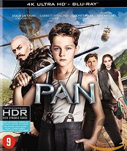Pan (4K UHD Blu-ray)
