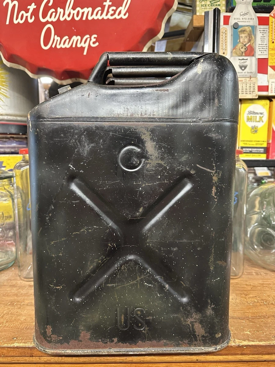 Vintage Military Gas Cans In Collectible Gas & Oil Advertising
