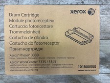 Xerox 101R00555 Black Drum Cartridge 3345