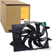 NRF LÜFter MotorkÜHlung 320W MIT Zarge Passend FüR Mazda 3 Stufenheck 1.3 - 1.6