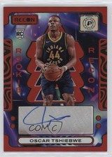2023 Panini Recon Rookie Signatures Red 90/99 Oscar Tshiebwe #RRS-OSC Auto 0rd2