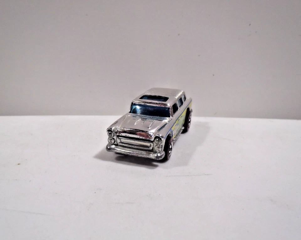 1977 Redline Hot Wheel - ALIVE '55 - SUPER CHROME - Image 4 of 4