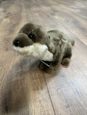 *NEU* WWF PLÜSCHTIER OTTER 20cm STOFFTIER AUS DER HEIMAT