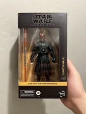 Star Wars The Black Series The Phantom Menace Darth Maul  05 Figure
