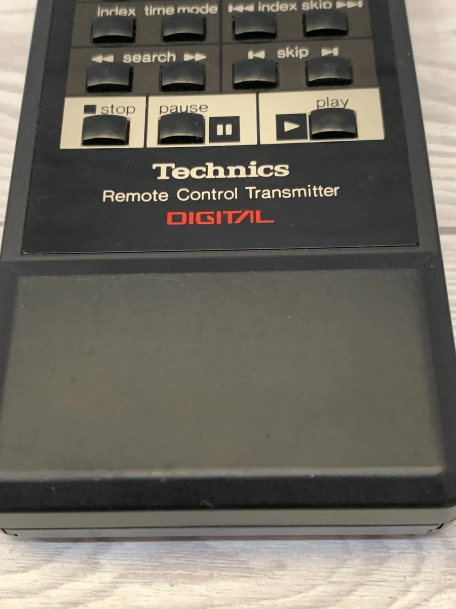 Technics SH-R42 Reproductor de CD de colección Transmisor de control remoto probado Japón