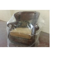 Clear Armchair Cover Bag – Biodegradable & Heavy-Duty Protection for Furniture