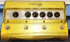Line6 DM4 Distortion Guitar Modeler Pedal No Power Supply