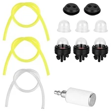 Gasket Equipped Fuel Pipe Set Designed for Efficient For Lawn Maintenance
