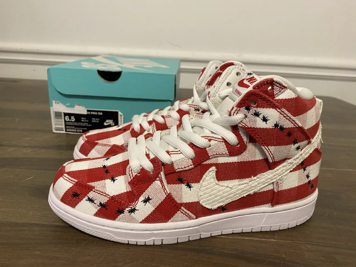 Nike Dunk Pro SB High Picnic | eBay