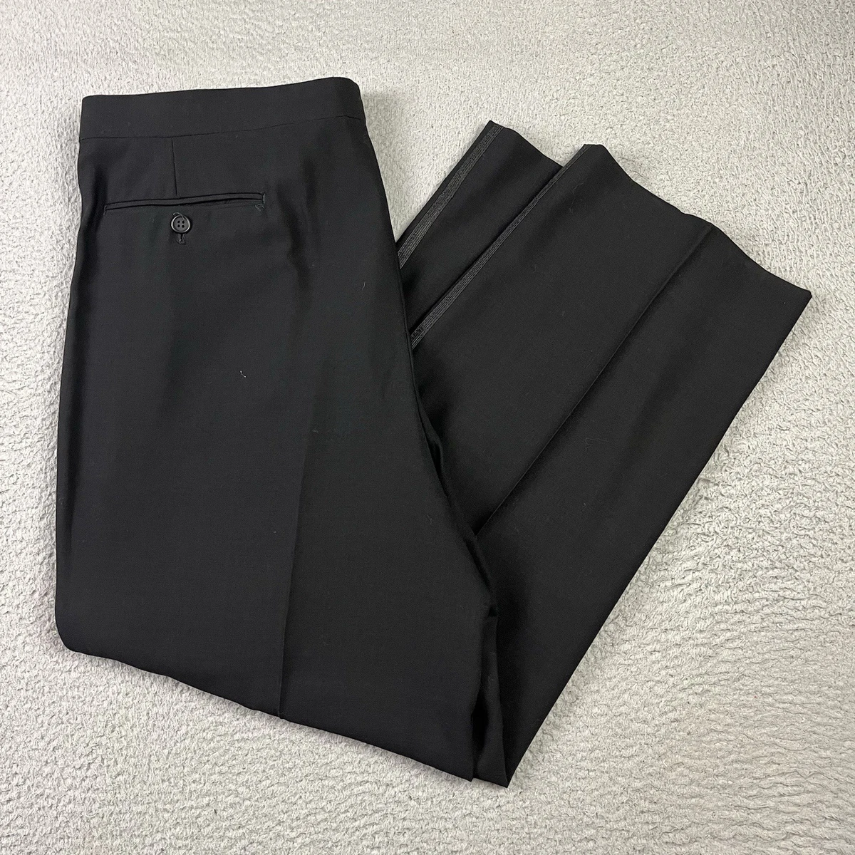 Giorgio Armani Wool Pants for Men for sale | eBay