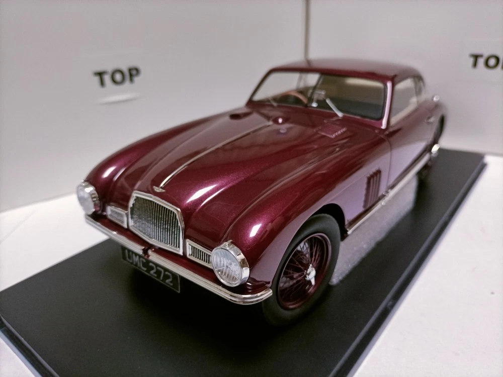 Aston Martin DB2/4 MKII Cabriolet Tickford 1955 - Matrix 1/43 (Blanc, Résine)