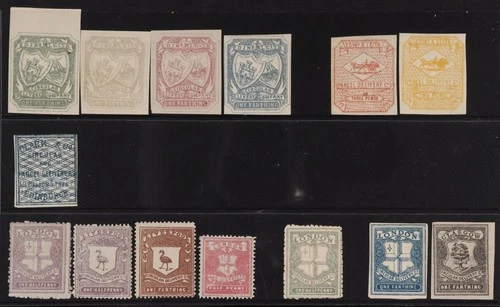 GREAT BRITAIN 1865-67 Circular Delivery local collection cat £286+ all GENUIINE