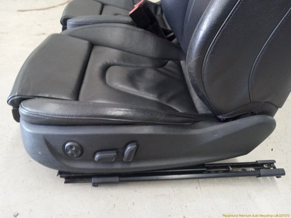 Audi A5 8T COUPE Pair Of Left & Right Front Power Leather Seat Black Fits 08-13 Foto 4 de 4