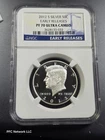 2012 S SILVER Kennedy Half Dollar 50c NGC PR PF 70 Ultra Cameo Free Shipping