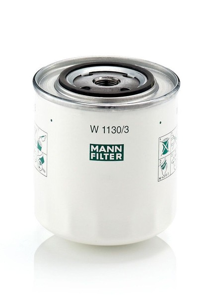 Mann-Filter ÖLfilter Passend FüR Volvo 850 S70 S80 V70-image