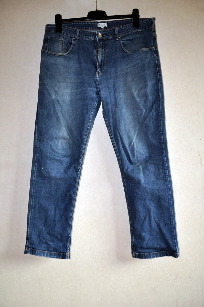 Caleçon Bleu Armor-Lux - Taille 2, 100% Coton - Sous-vêtement Homme Neuf Avec étiquettes