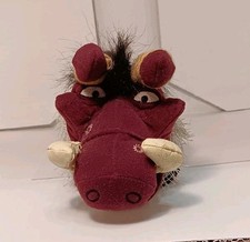 Disney The Lion King Broadway Musical Pumbaa Plush Stuffed Animal Toy Size 9x5
