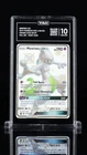 2019 POKEMON SUN & MOON HIDDEN FATES #SV59 FULL ART/MEWTWO GX TAG 10